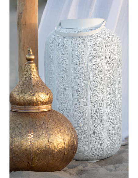 Lampe à poser Goutte en Métal Doré Aladin - 2