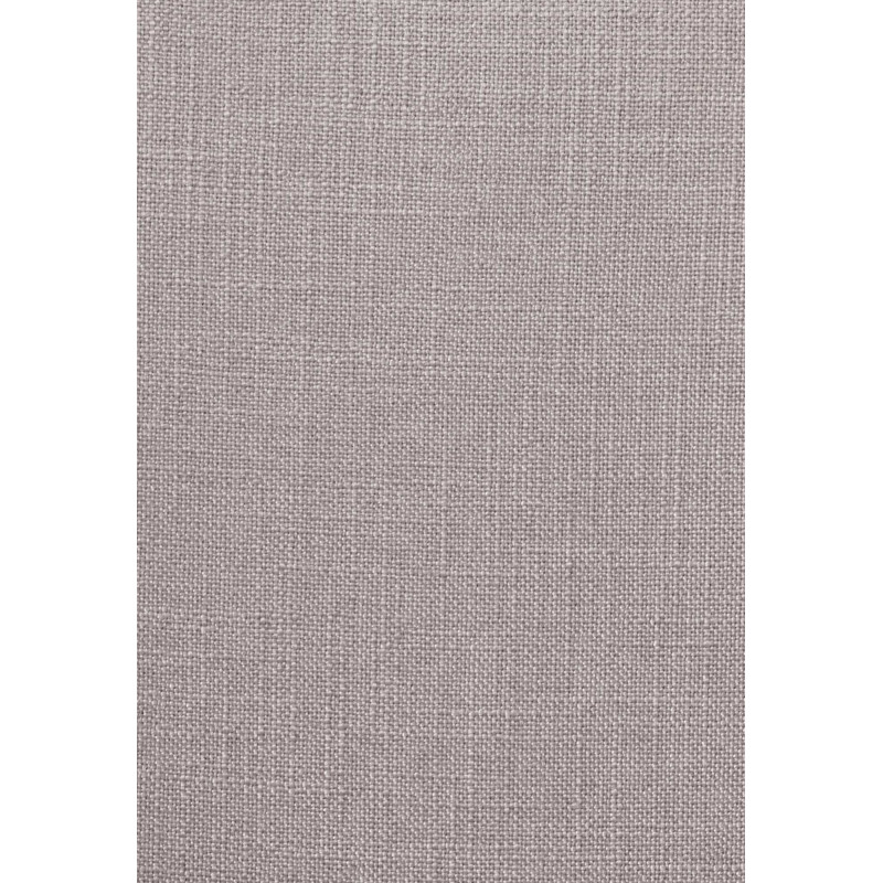 Tabouret de bar scandinave en Tissu Taupe Bois de hêtre Naturel Norvyn - 3