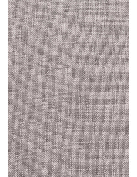 Tabouret de bar scandinave en Tissu Taupe Bois de hêtre Naturel Norvyn - 3