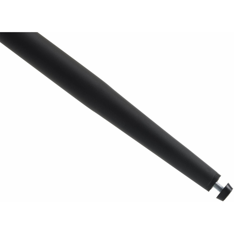 Tabouret de bar moderne en Tissu Vert Métal Noir Motif matelassé Nolwin - 5