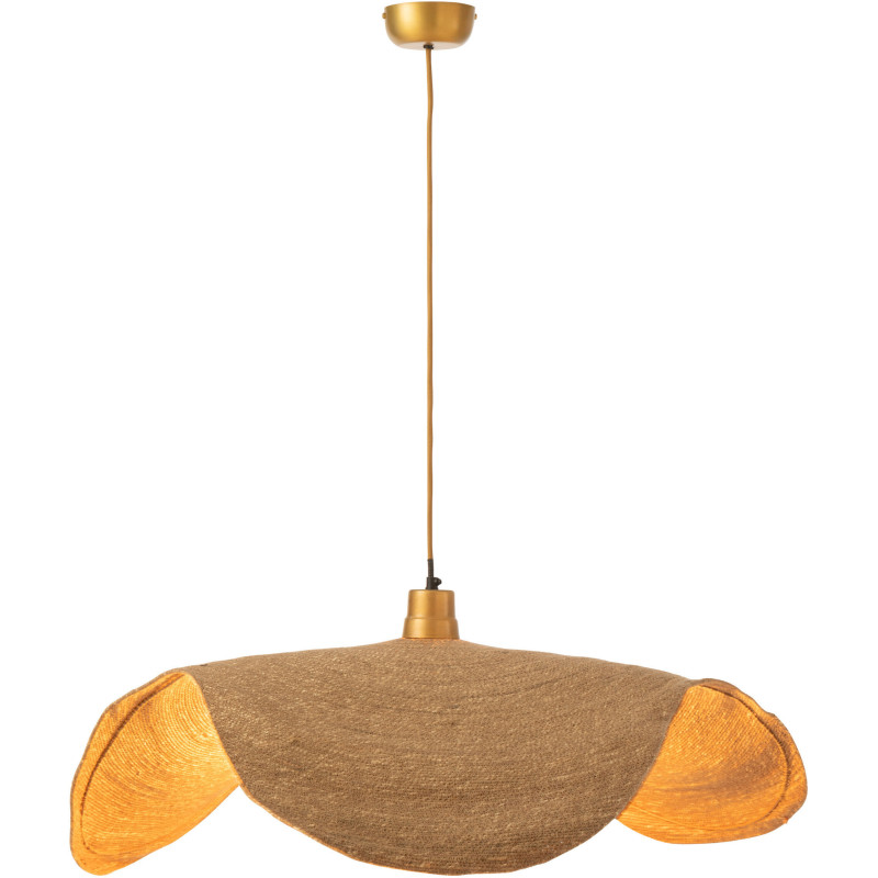 Suspension XL 95 cm en Jonc Naturel Moonj - 3