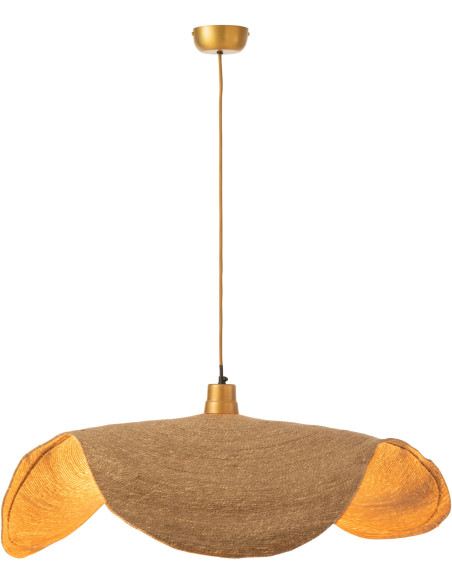 Suspension XL 95 cm en Jonc Naturel Moonj - 3