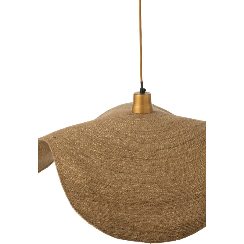 Suspension XL 95 cm en Jonc Naturel Moonj - 5
