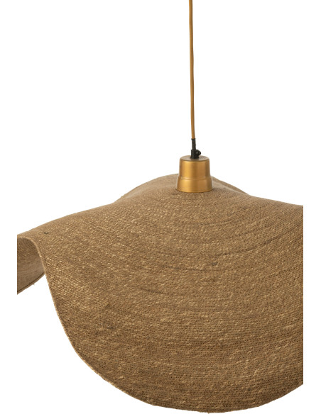 Suspension XL 95 cm en Jonc Naturel Moonj - 5