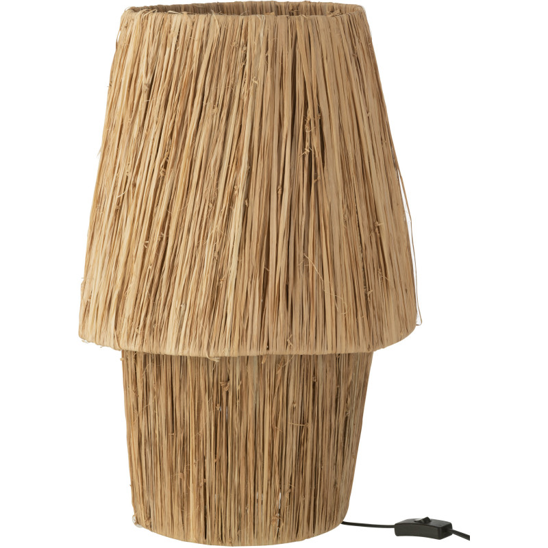 Lampe à poser en Herbiers marins Naturel Sara - 1