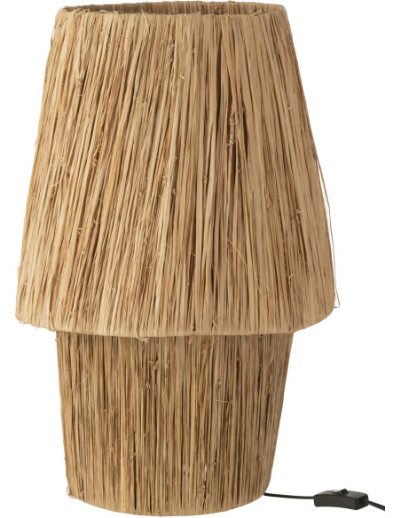 Lampe à poser en Herbiers marins Naturel Sara - 1