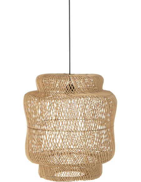 Abat-jour pour suspension Original 40 cm en Rotin Naturel Rosa - 1