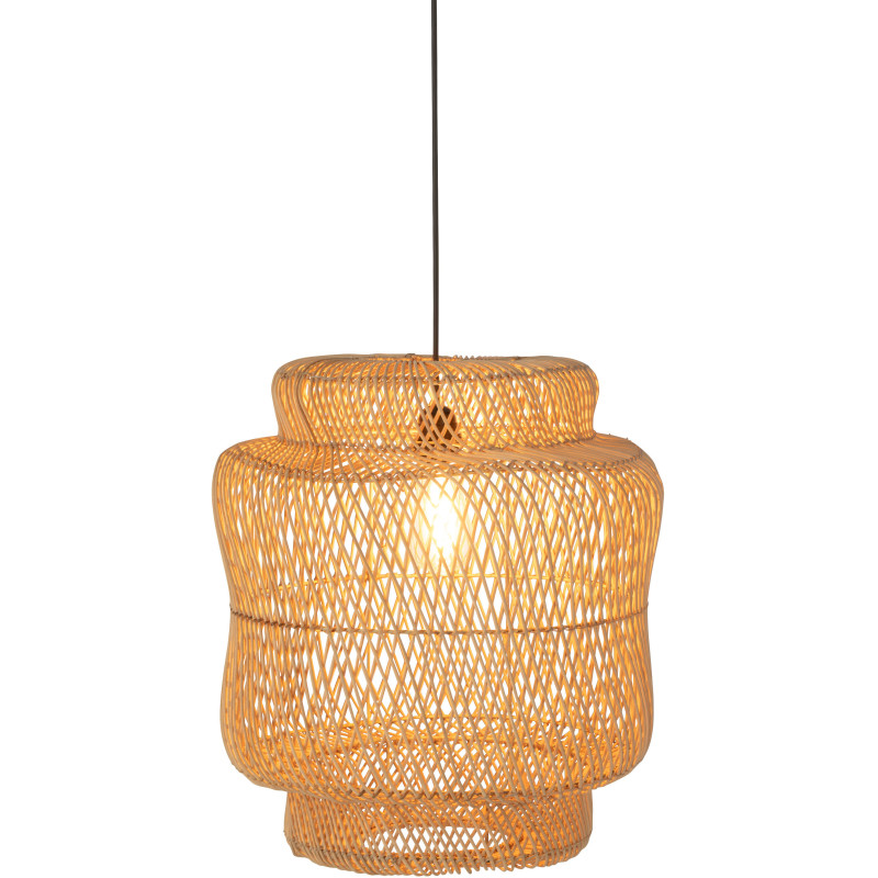 Abat-jour pour suspension Original 40 cm en Rotin Naturel Rosa - 3