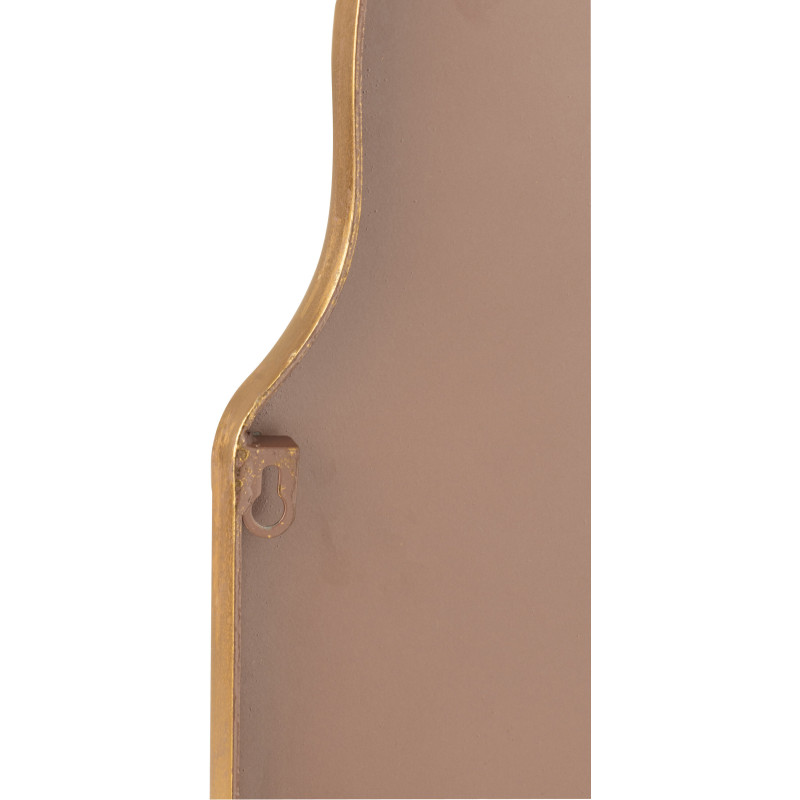 Miroir Mural Original en Bois Doré Noah - 4