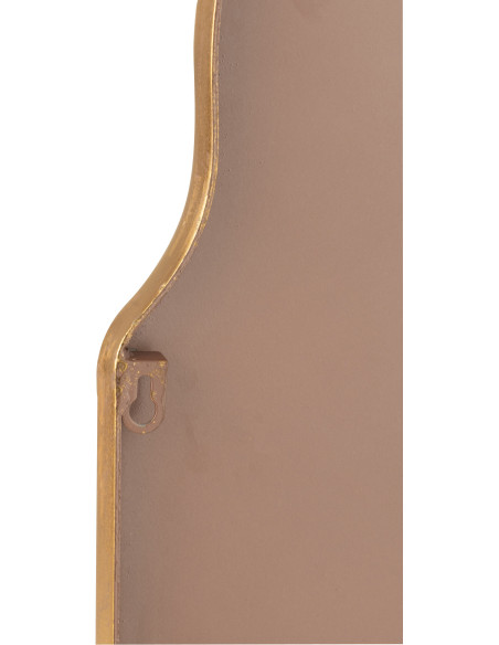 Miroir Mural Original en Bois Doré Noah - 4
