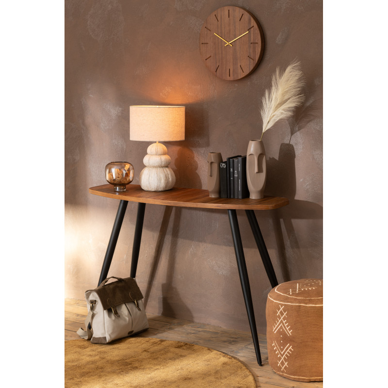 Lampe à poser Oursin en Résine Beige Polyester Beige Jana - 5