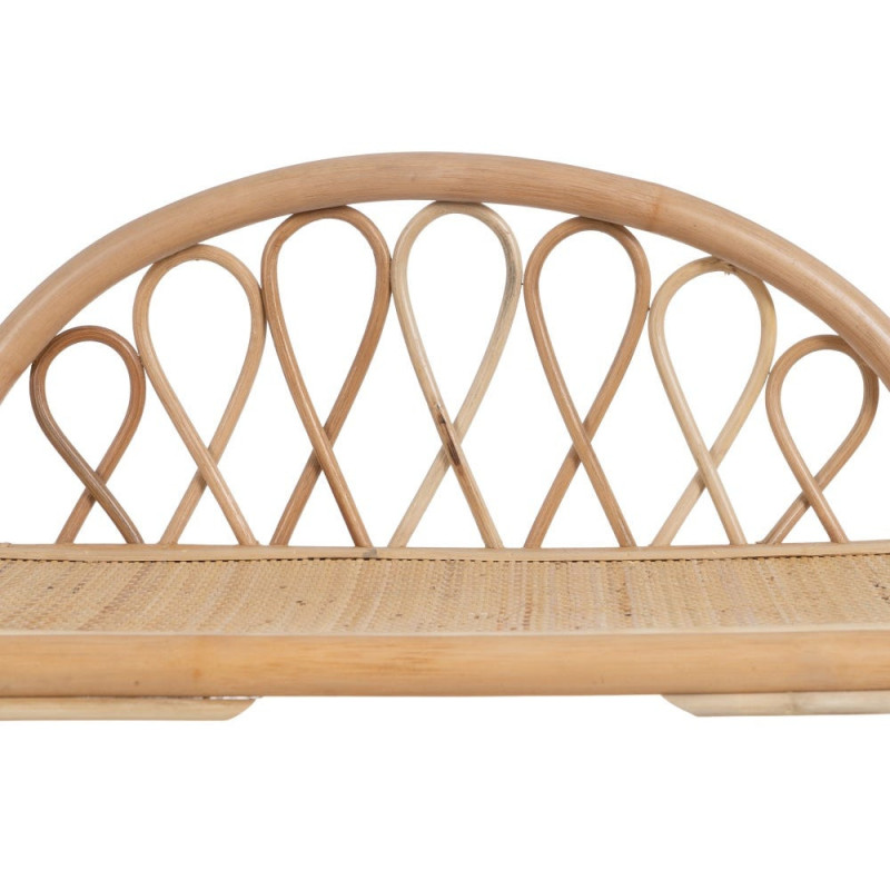 Étagère 3 niveaux en Rotin Naturel Ratan - 6