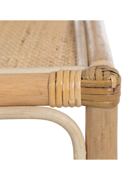 Étagère 3 niveaux en Rotin Naturel Ratan - 7