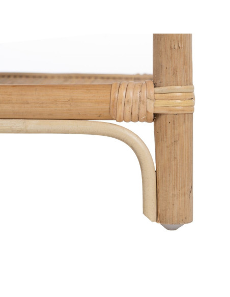 Étagère 3 niveaux en Rotin Naturel Ratan - 9