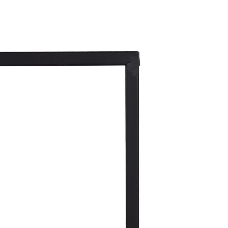 Étagère 4 niveaux en Métal Noir Square - 6