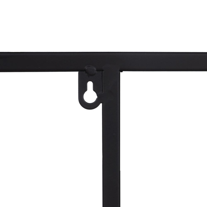 Étagère 4 niveaux en Métal Noir Square - 8