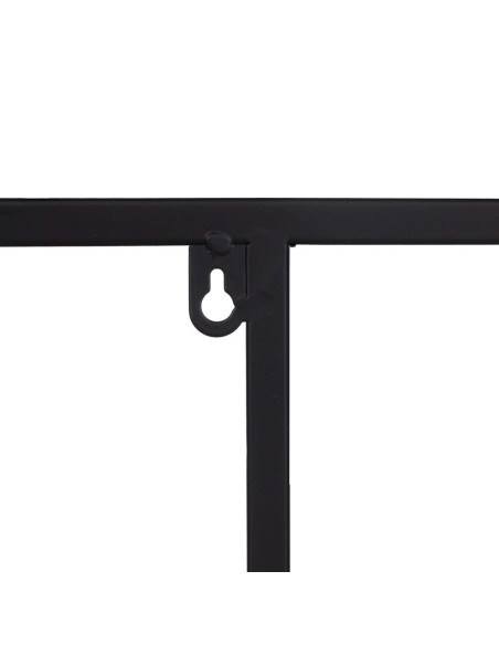 Étagère 4 niveaux en Métal Noir Square - 8