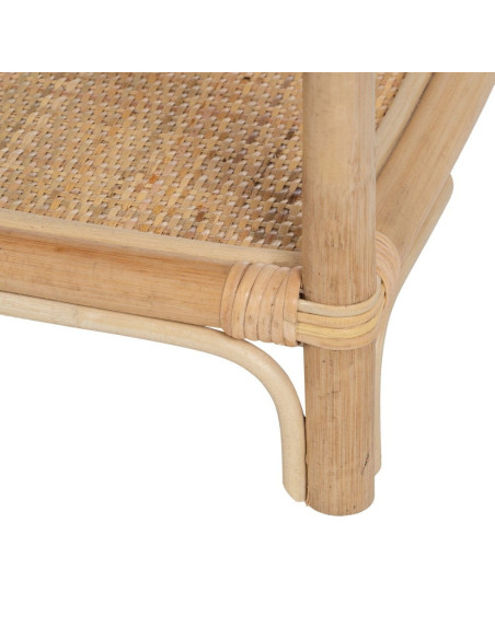 Étagère 3 niveaux en Rotin Naturel Ratan - 11