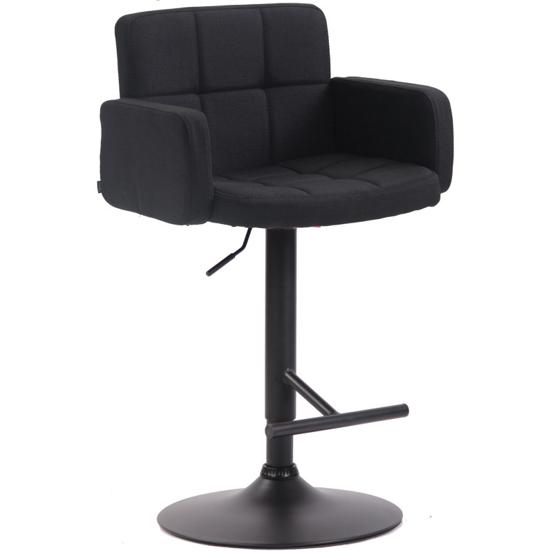 Tabouret de bar moderne chic en Tissu...