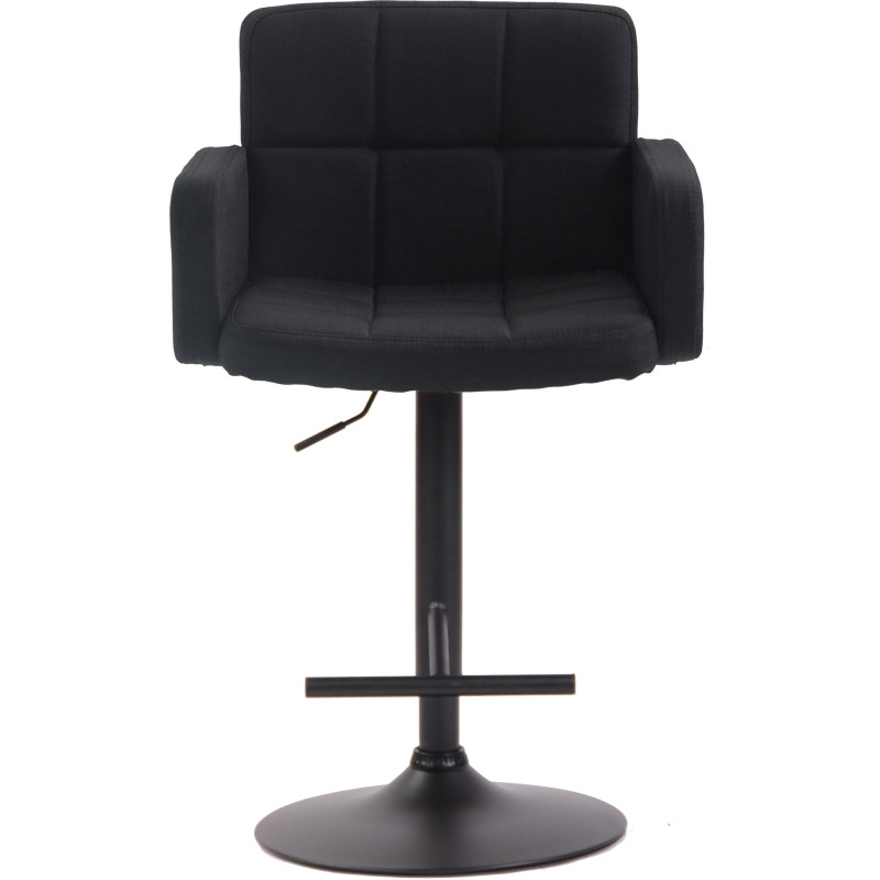 Tabouret de bar moderne chic en Tissu...