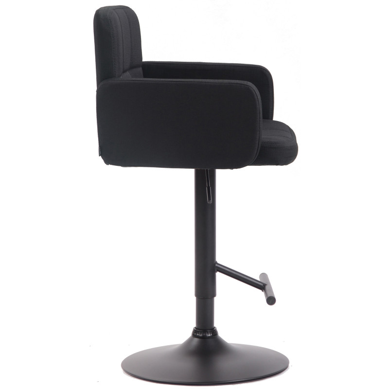 Tabouret de bar moderne chic en Tissu...