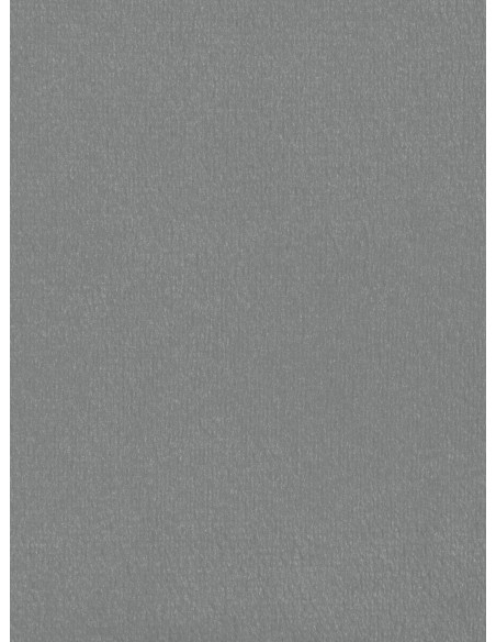 Tabouret de bar réglable moderne en Velours Gris Métal Blanc Calvin - 7