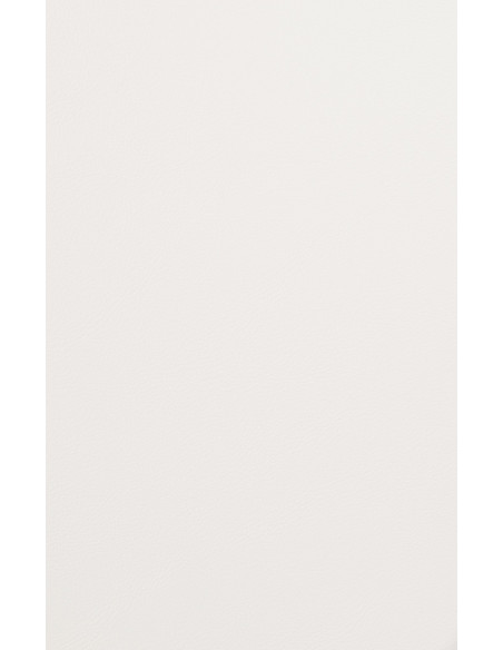 Fauteuil de table vintage en Polyuréthane Blanc Métal Argenté Selornis - 4