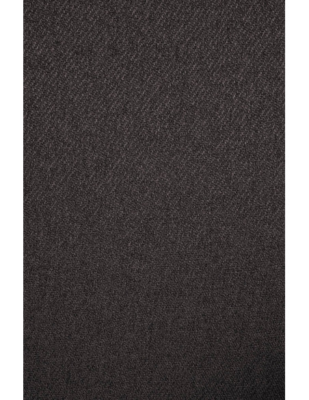 Fauteuil de table vintage en Tissu Noir Métal Argenté Selornis  - 4