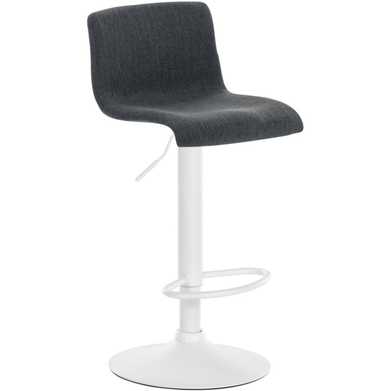 Tabouret de bar minimaliste en Tissu...