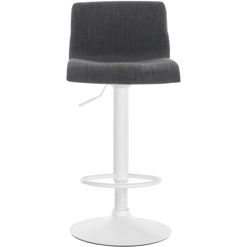 Tabouret de bar minimaliste en Tissu...