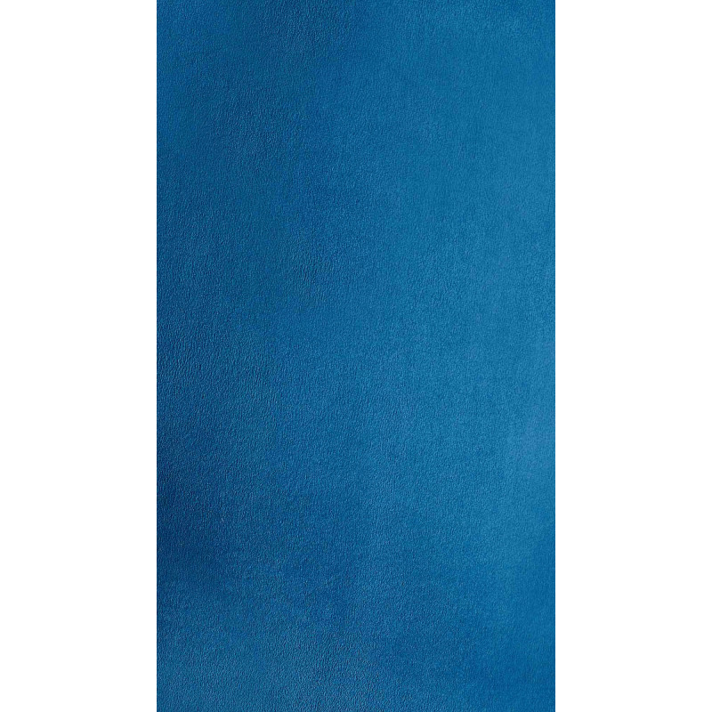 Chaise pivotante moderne en Velours Bleu foncé Métal Noir Zelyra - 3