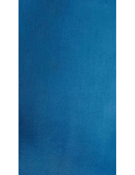 Chaise pivotante moderne en Velours Bleu foncé Métal Noir Zelyra - 3