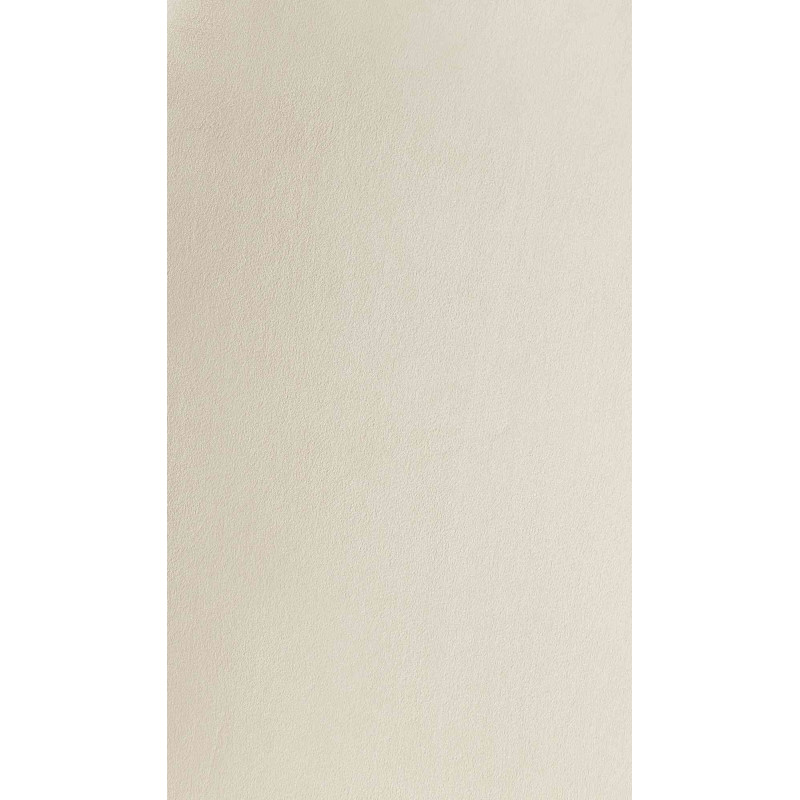 Chaise pivotante moderne en Velours Blanc crème Métal Noir Zelyra - 3