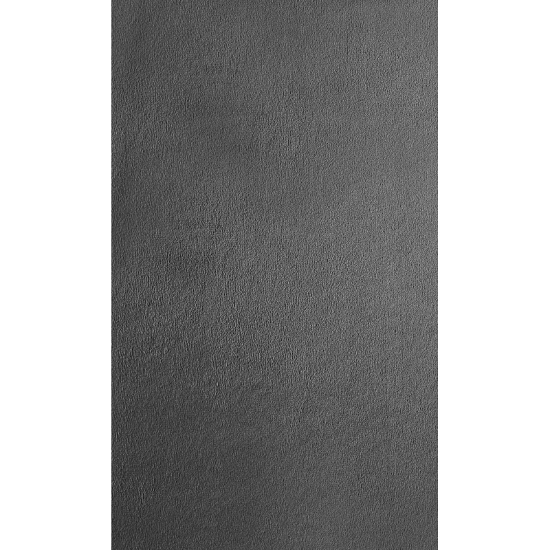 Chaise pivotante moderne en Velours Gris foncé Métal Noir Zelyra - 2