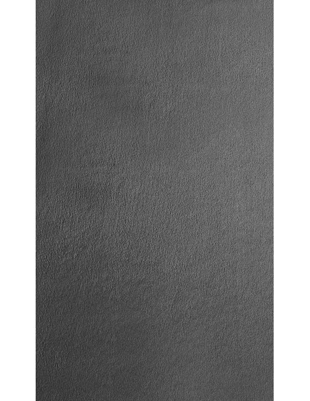 Chaise pivotante moderne en Velours Gris foncé Métal Noir Zelyra - 2