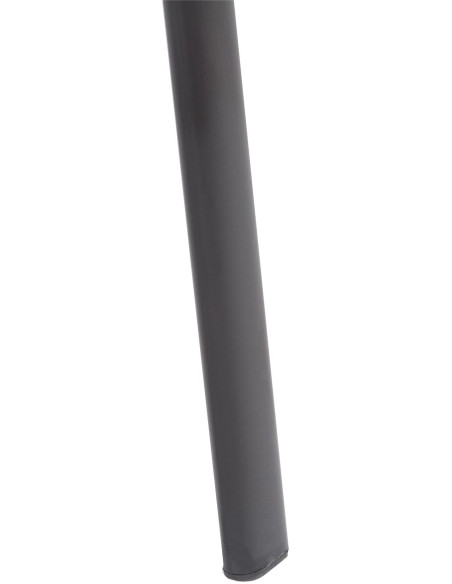 Chaise moderne avec accoudoirs en Tissu Vert Métal Noir Mariala - 4