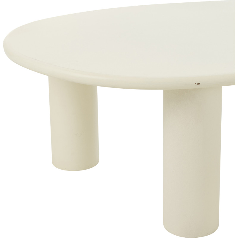 Grande Console moderne Rectangulaire 1 étagère en Bois recyclé Métal Noir Kalyar J-Line - 7