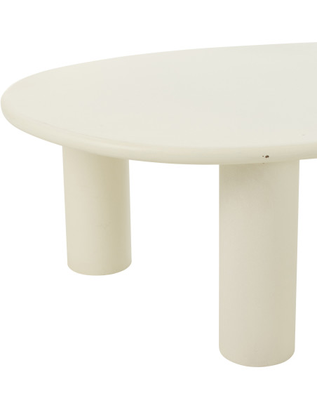 Grande Console moderne Rectangulaire 1 étagère en Bois recyclé Métal Noir Kalyar J-Line - 7
