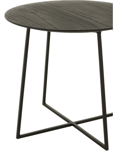 Chiffonnier original Indien 7 tiroirs en Bois de manguier Vert Rouge Motif fleurs Mumbai - 4