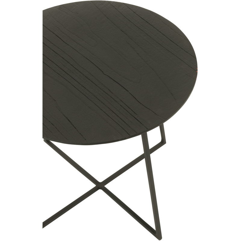 Chiffonnier original Indien 7 tiroirs en Bois de manguier Vert Rouge Motif fleurs Mumbai - 5