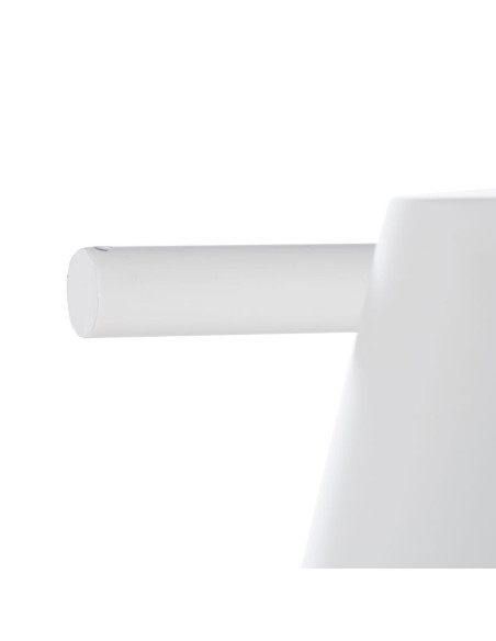 Plafonnier 3 lampes en Métal Blanc Xylia - 7
