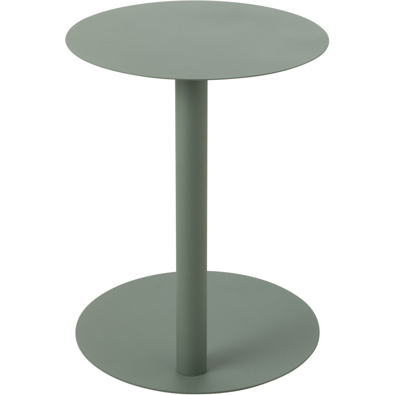 Chevet Japandi arrondi 1 tiroirs en Bois de pin Naturel Kaori - 5