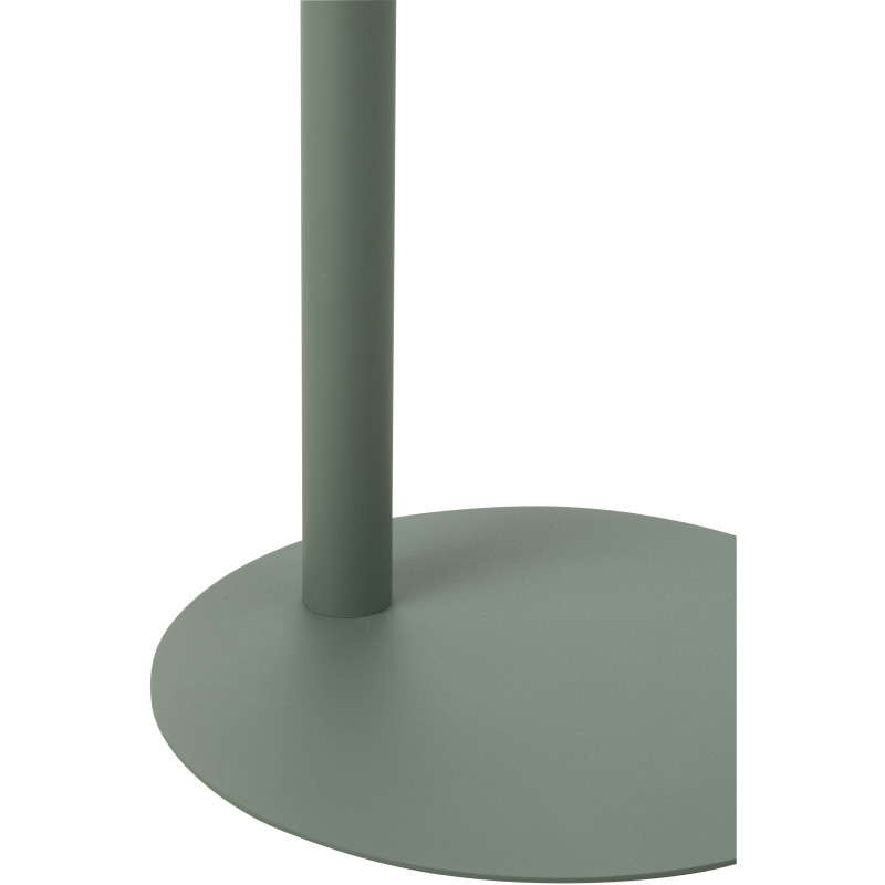 Chevet Japandi arrondi 1 tiroirs en Bois de pin Naturel Kaori - 6