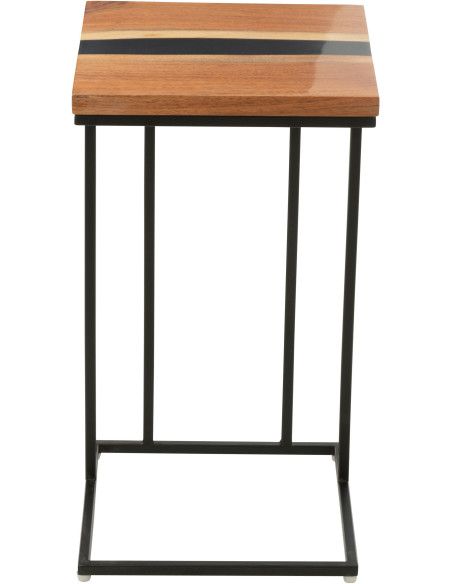 Étagère murale bord de mer 4 niches en Papier mâché Beige Flint - 2