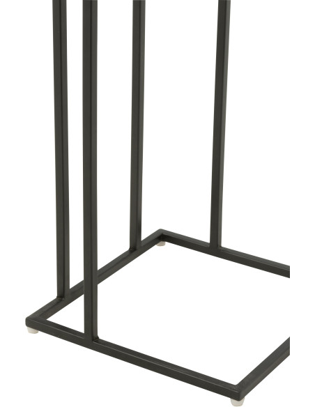 Étagère murale bord de mer 4 niches en Papier mâché Beige Flint - 5