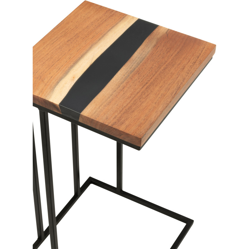 Étagère murale bord de mer 4 niches en Papier mâché Beige Flint - 6