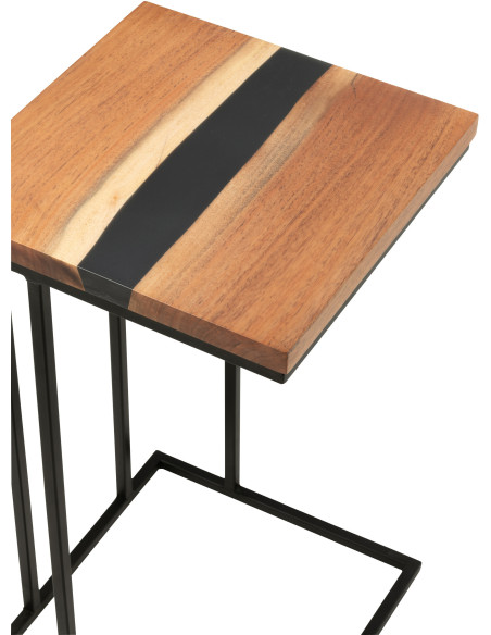 Étagère murale bord de mer 4 niches en Papier mâché Beige Flint - 6