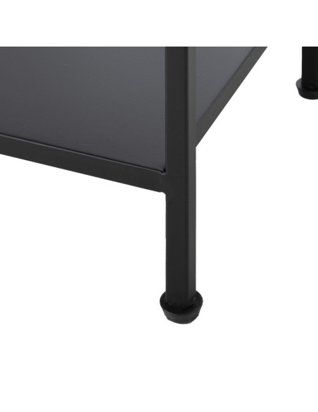 Étagère 4 niveaux en Métal Noir Square - 10