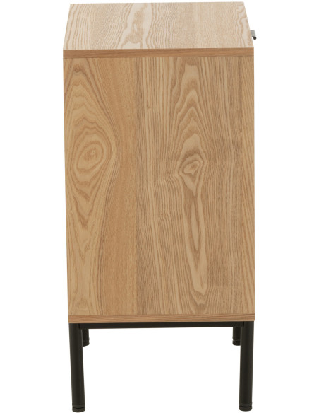 Table basse design Porte revues Rectangulaire en Métal Vert Arthéo - 3