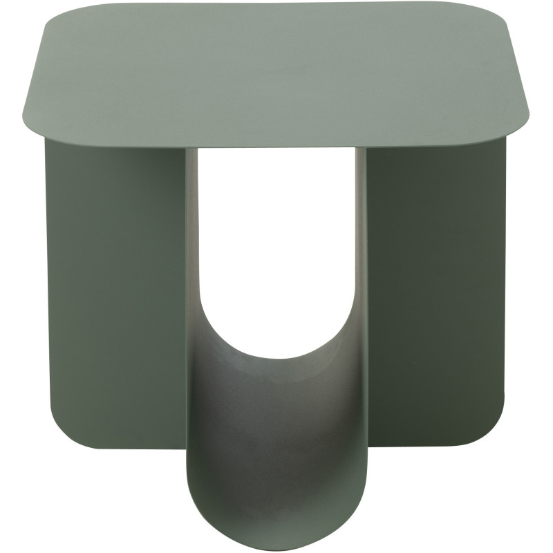 Table d'appoint japandi Ronde en Bois d'acacia Naturel Sora - 3